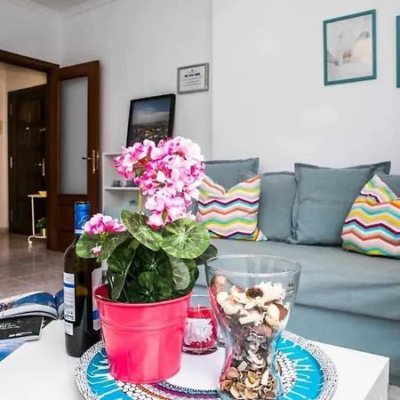 Confortable Vivienda En A 5 Min Tranvia Апартаменты Сан-Кристобаль-де-Ла-Лагуна
