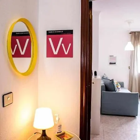 Confortable Vivienda En A 5 Min Tranvia * 라 라구나